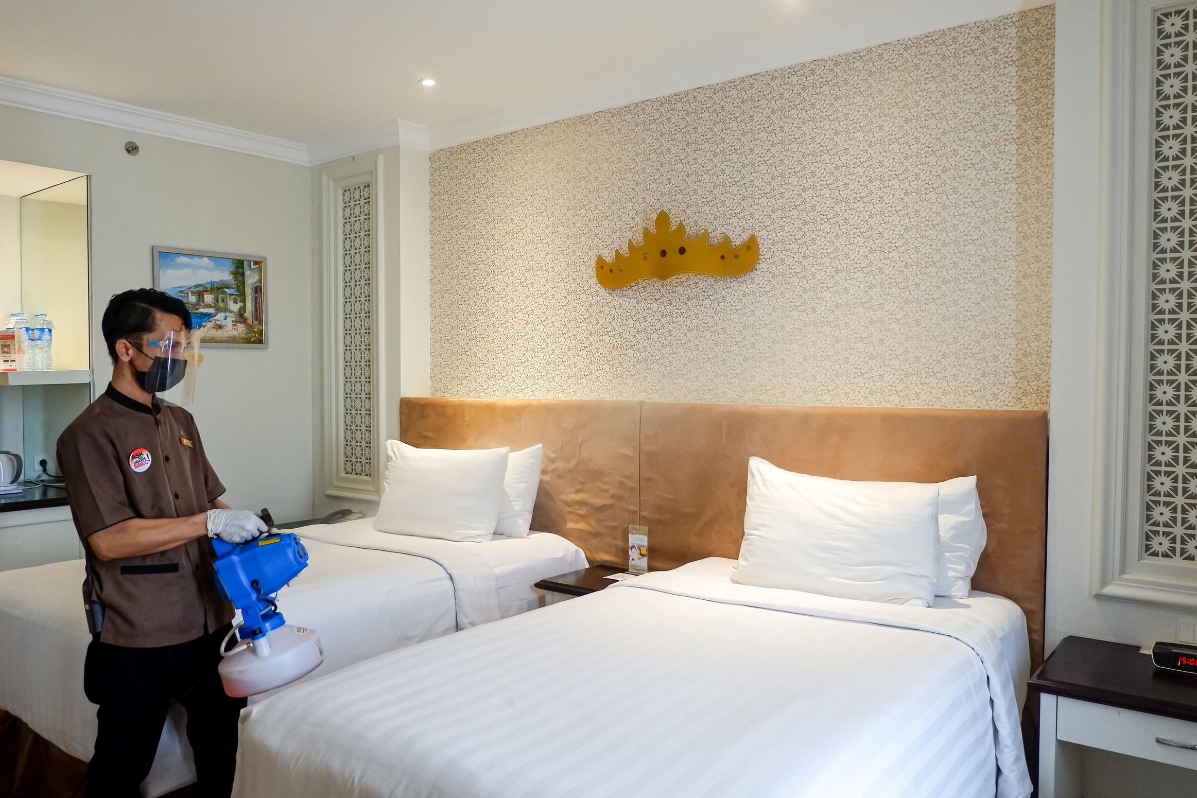 Swiss-Belhotel Lampung Bandar Lampung Buitenkant foto