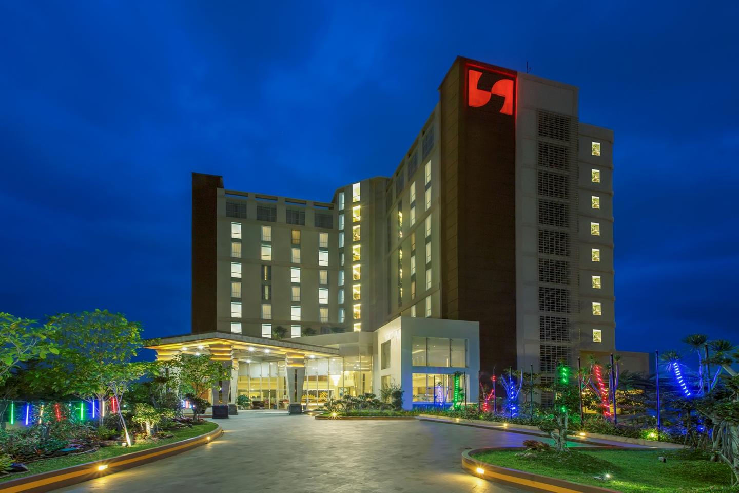 Swiss-Belhotel Lampung Bandar Lampung Buitenkant foto