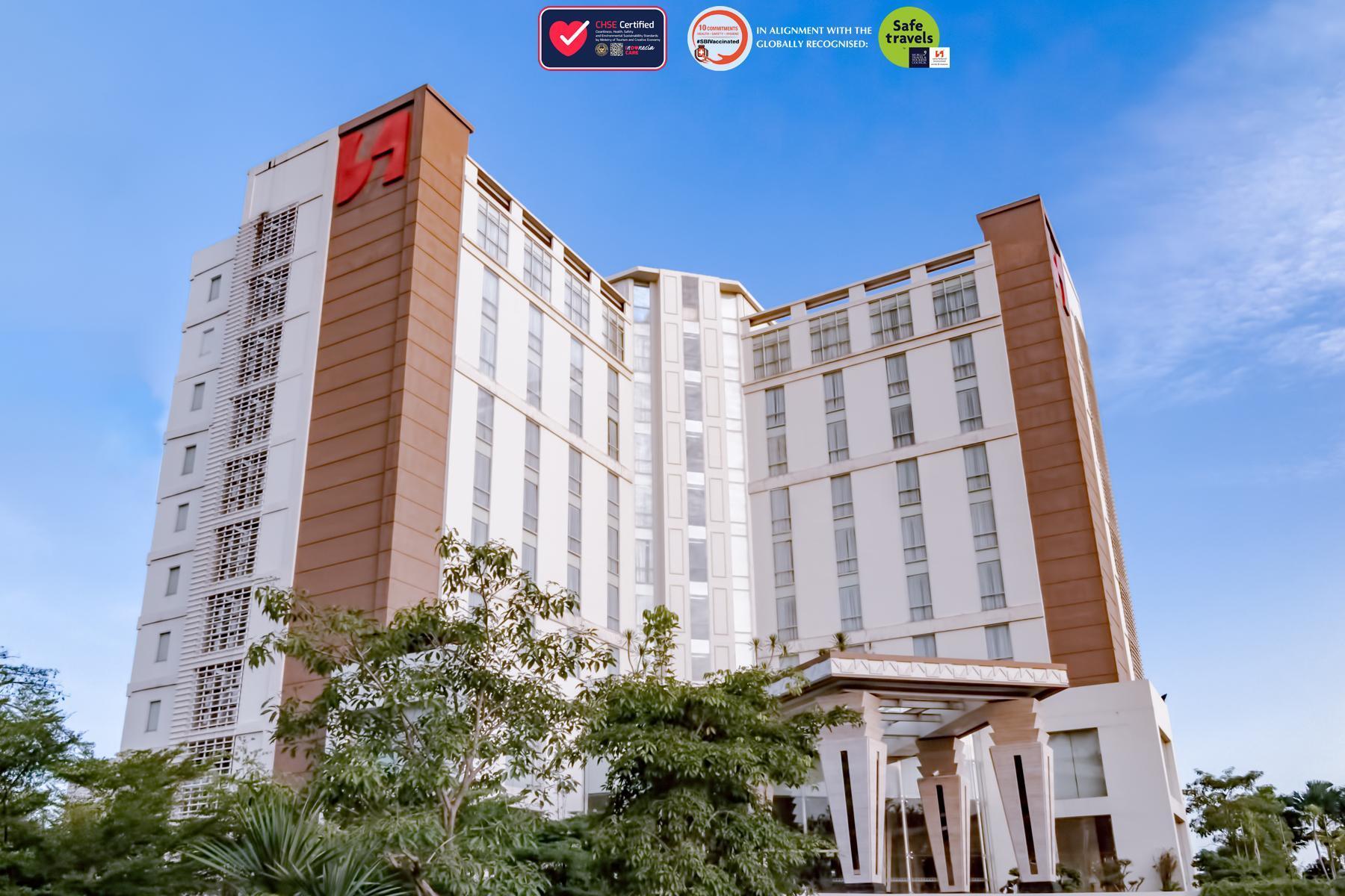Swiss-Belhotel Lampung Bandar Lampung Buitenkant foto