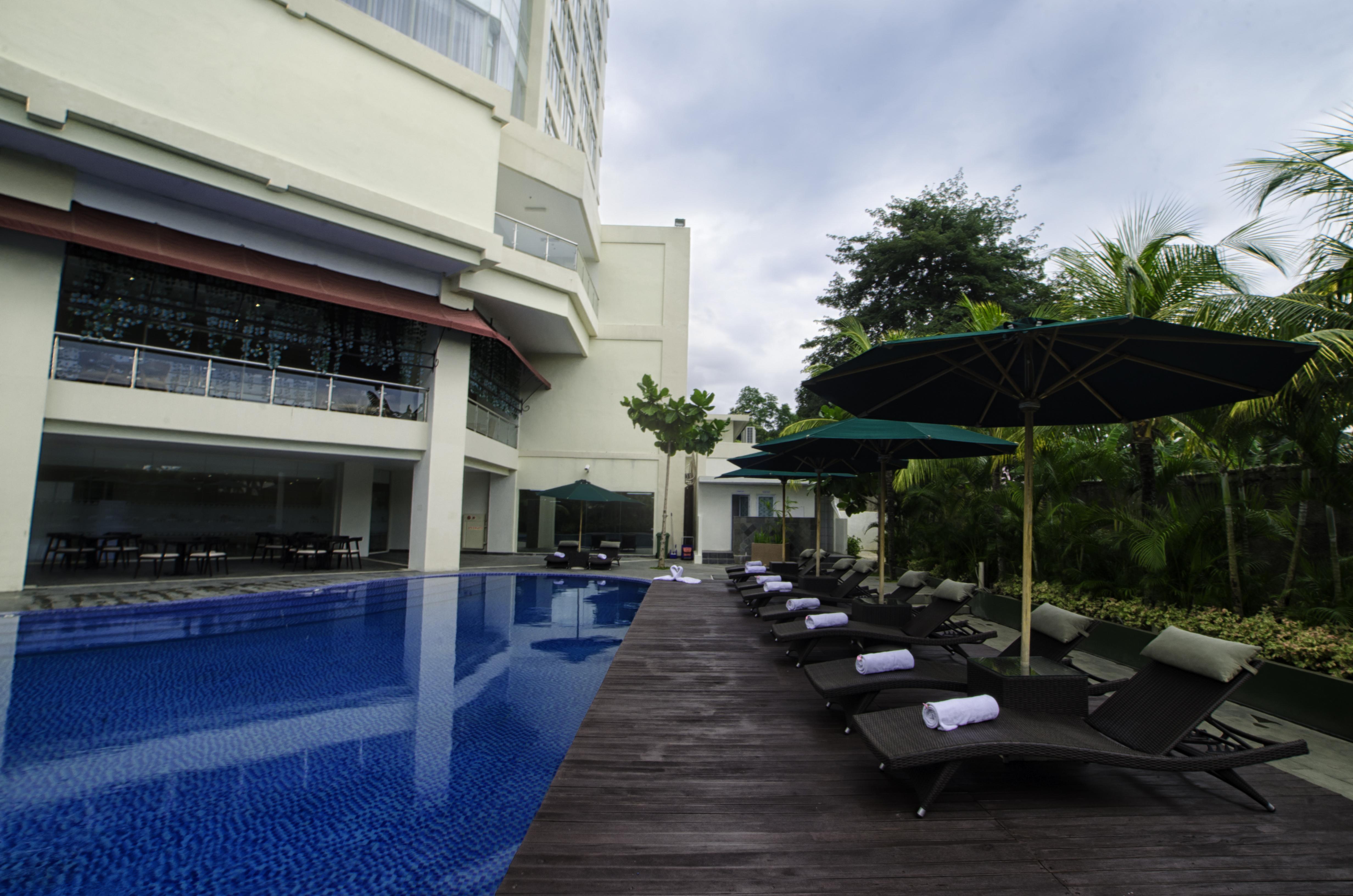 Swiss-Belhotel Lampung Bandar Lampung Buitenkant foto
