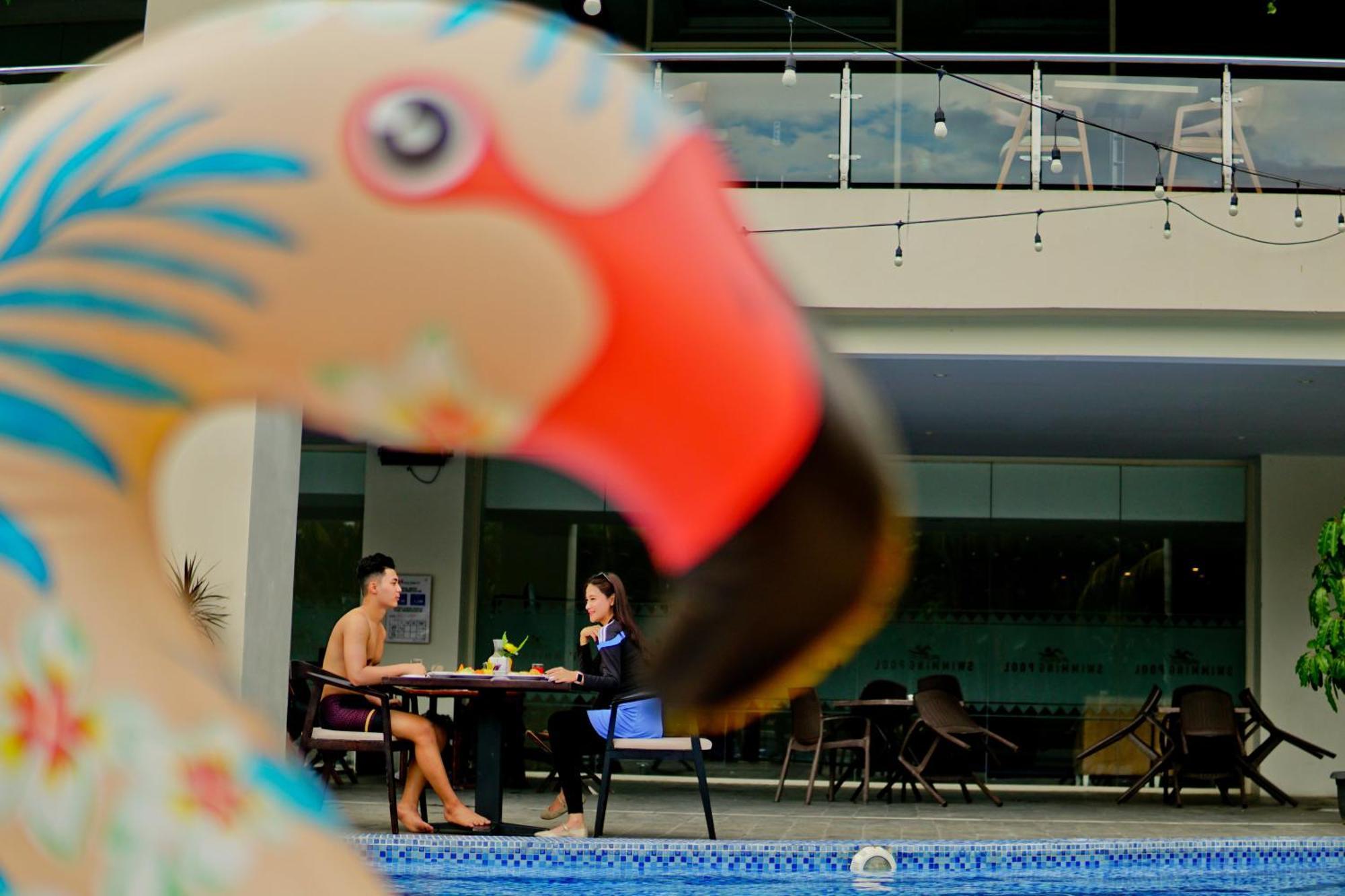 Swiss-Belhotel Lampung Bandar Lampung Buitenkant foto